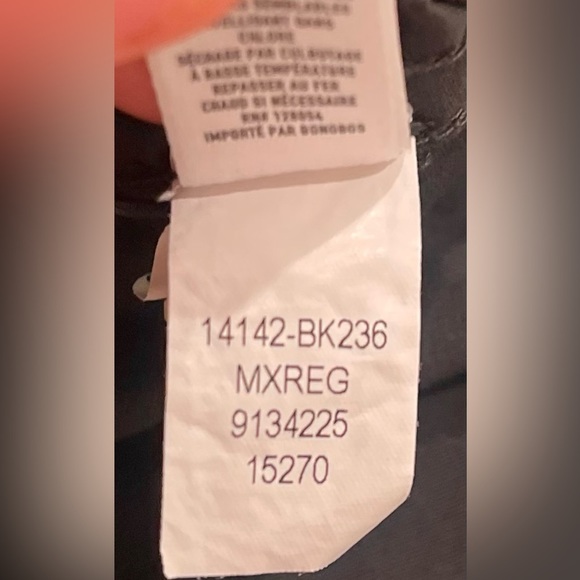 Bonobos Dark Gray Casual Button Down Shirt - Picture 4 of 7